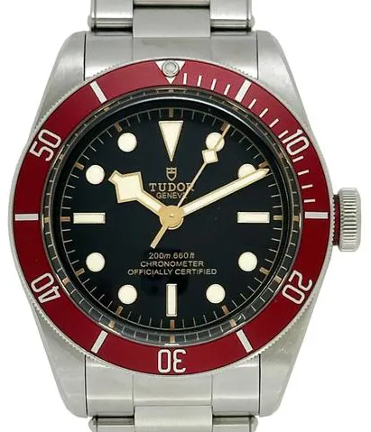 Tudor Black Bay M79230R-0012 41mm Stainless steel Black