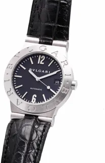 Bulgari Diagono LC35SG Acciaio nero