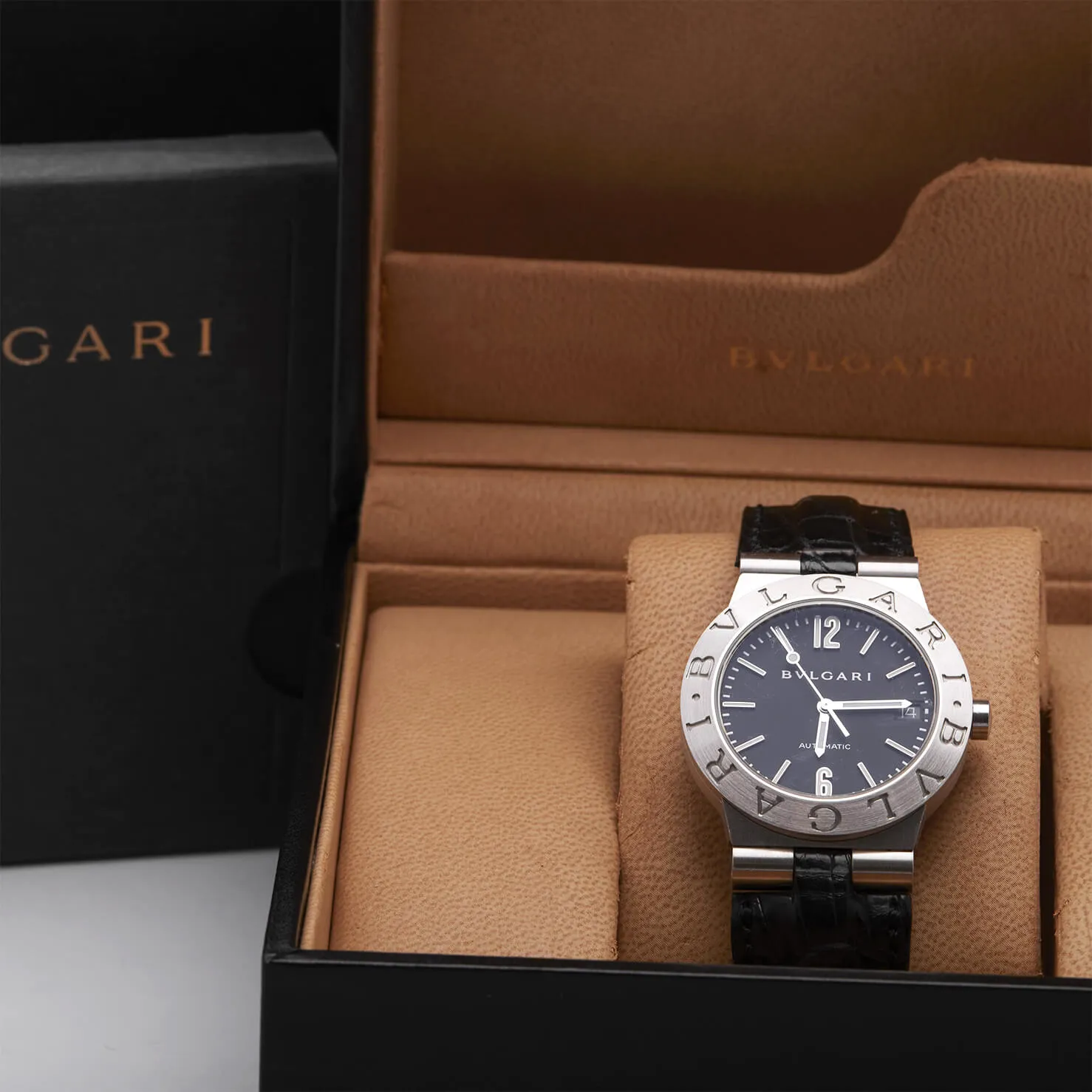 Bulgari Bulgari LC35SG 35mm Acciaio nero 6