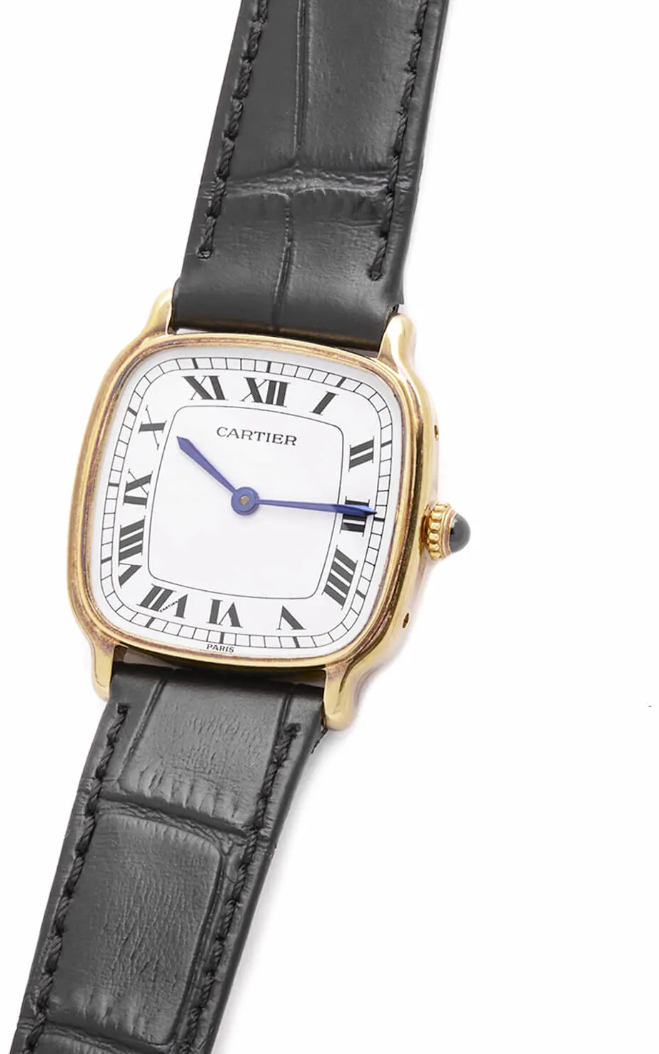 Cartier Paris 10715 27mm Oro giallo 18kt bianco