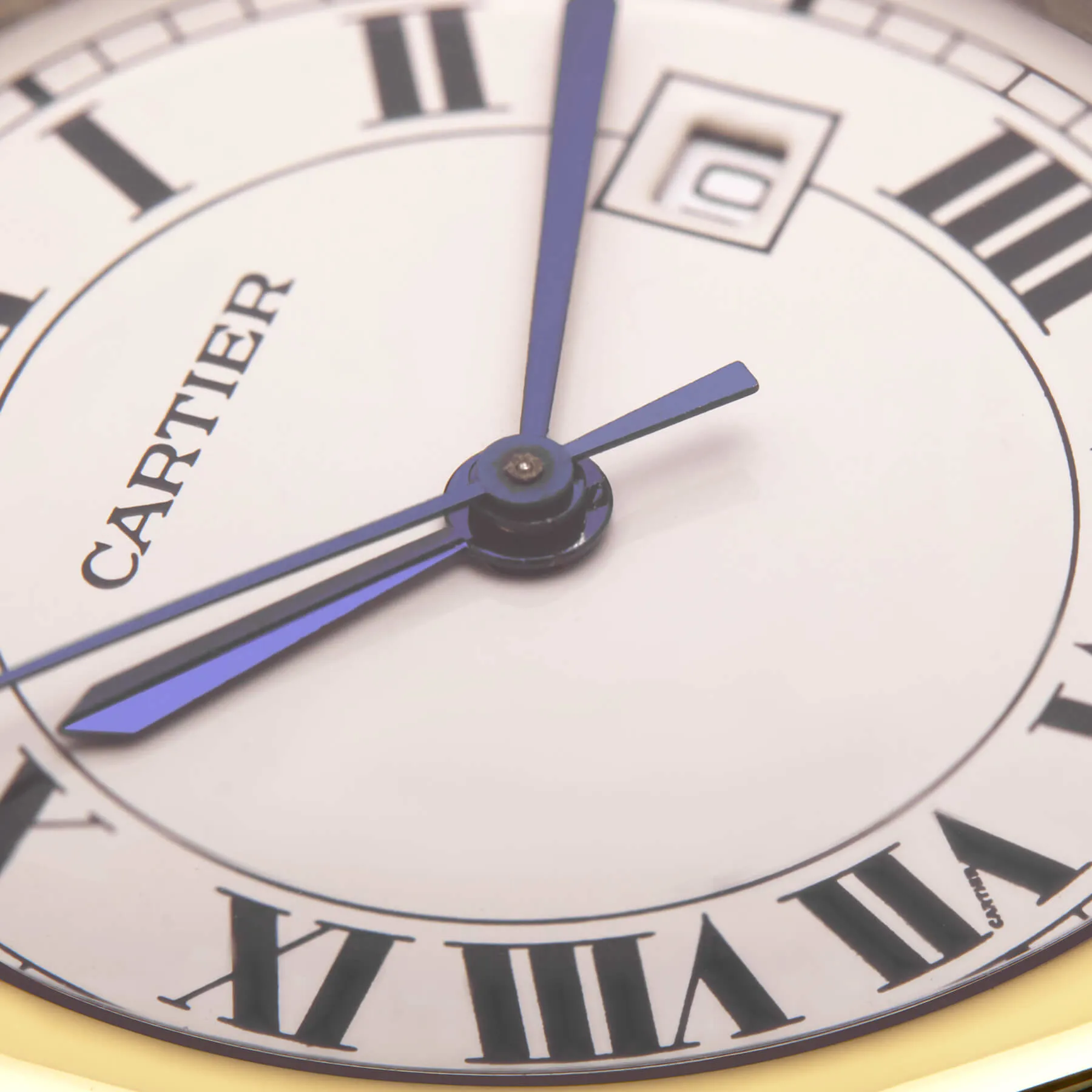 Cartier Santos Octagon 2966 30mm Acciaio e oro bianco 5