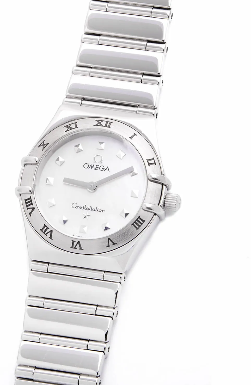 Omega Constellation Ladies 151.71.00. 25mm Acciaio madreperla