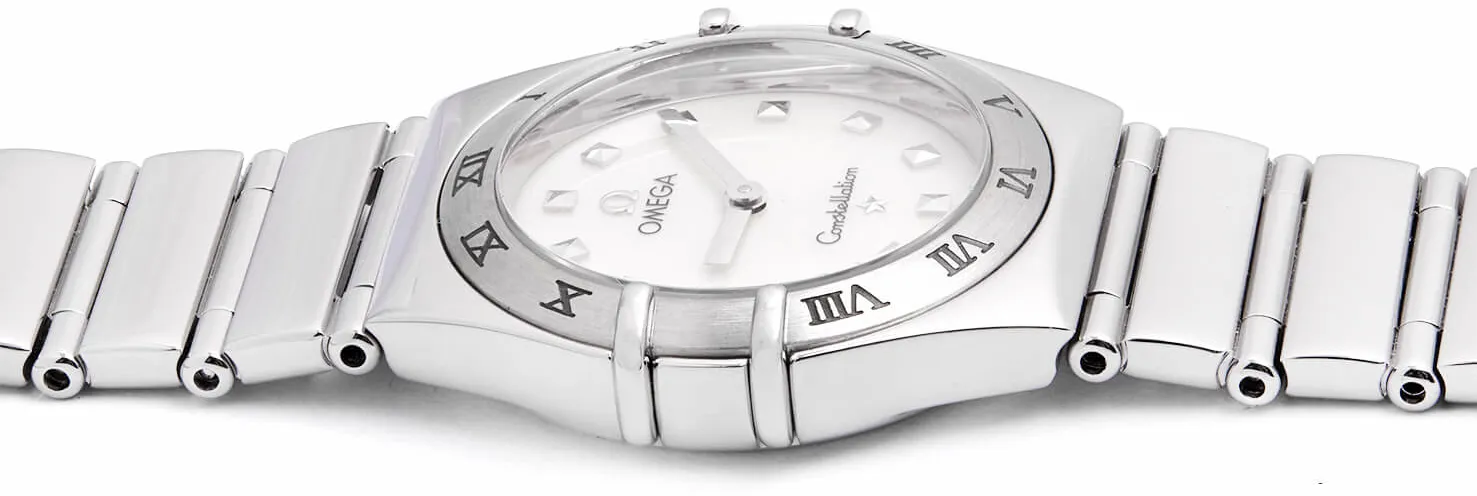 Omega Constellation Ladies 151.71.00. 25mm Acciaio madreperla 1