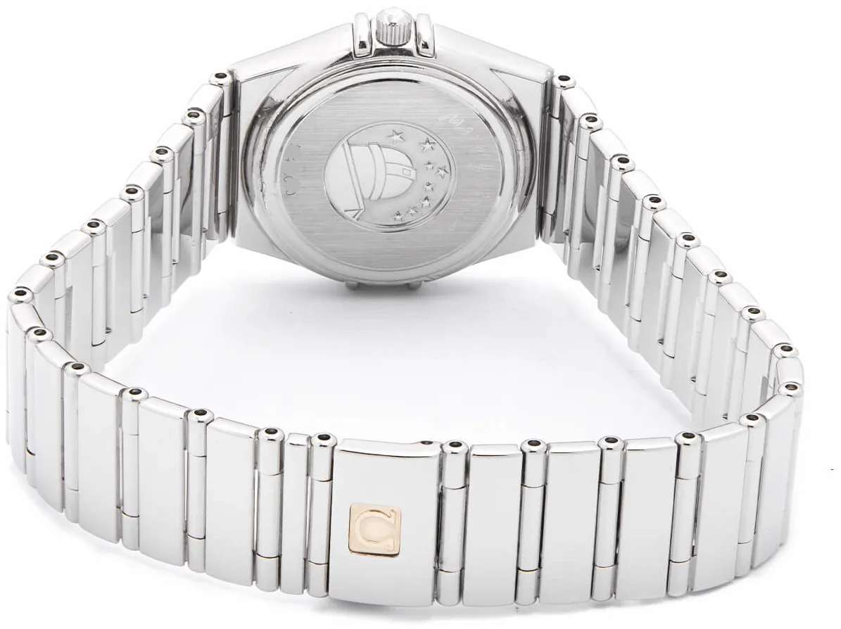 Omega Constellation Ladies 151.71.00. 25mm Acciaio madreperla 3