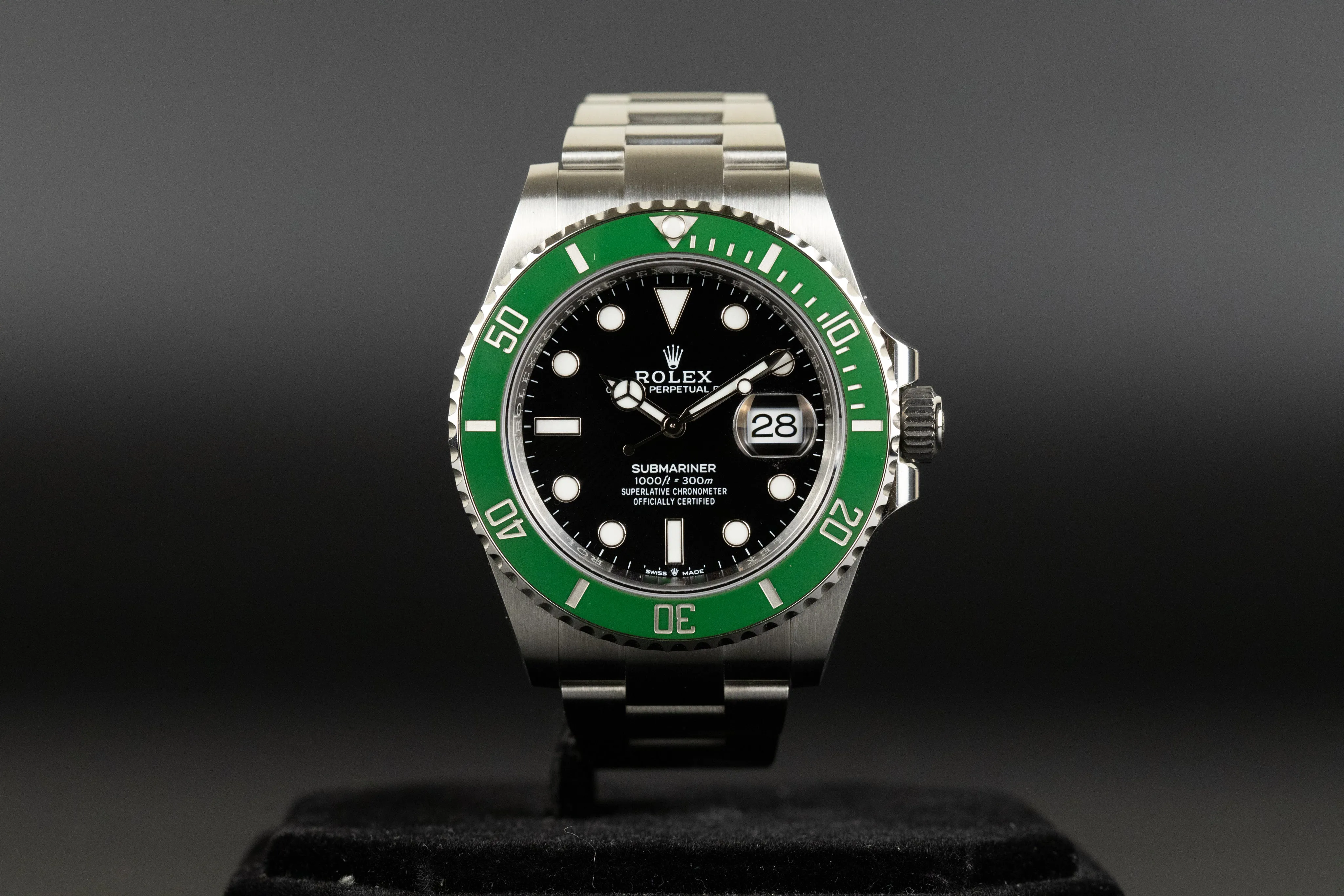 Rolex Submariner 126610LV 41mm Stainless steel Black