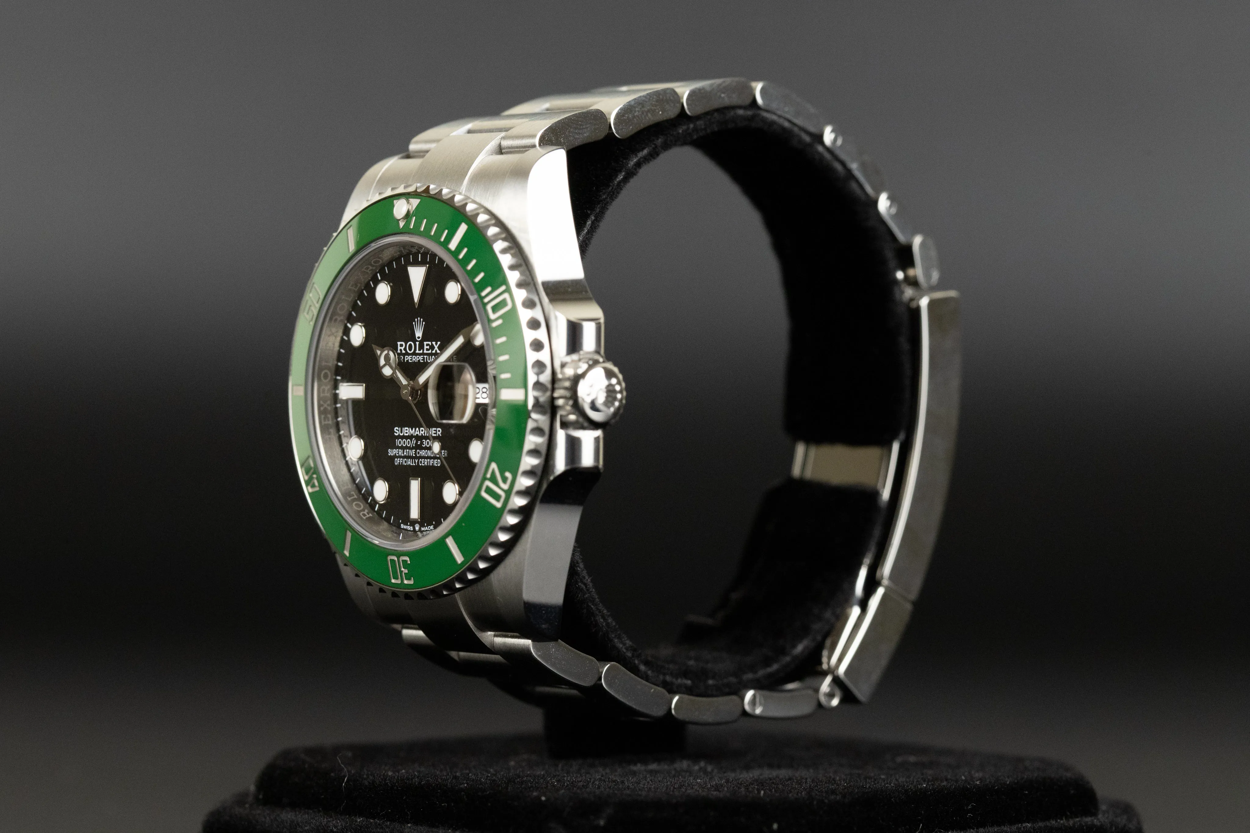 Rolex Submariner 126610LV 41mm Stainless steel Black 1