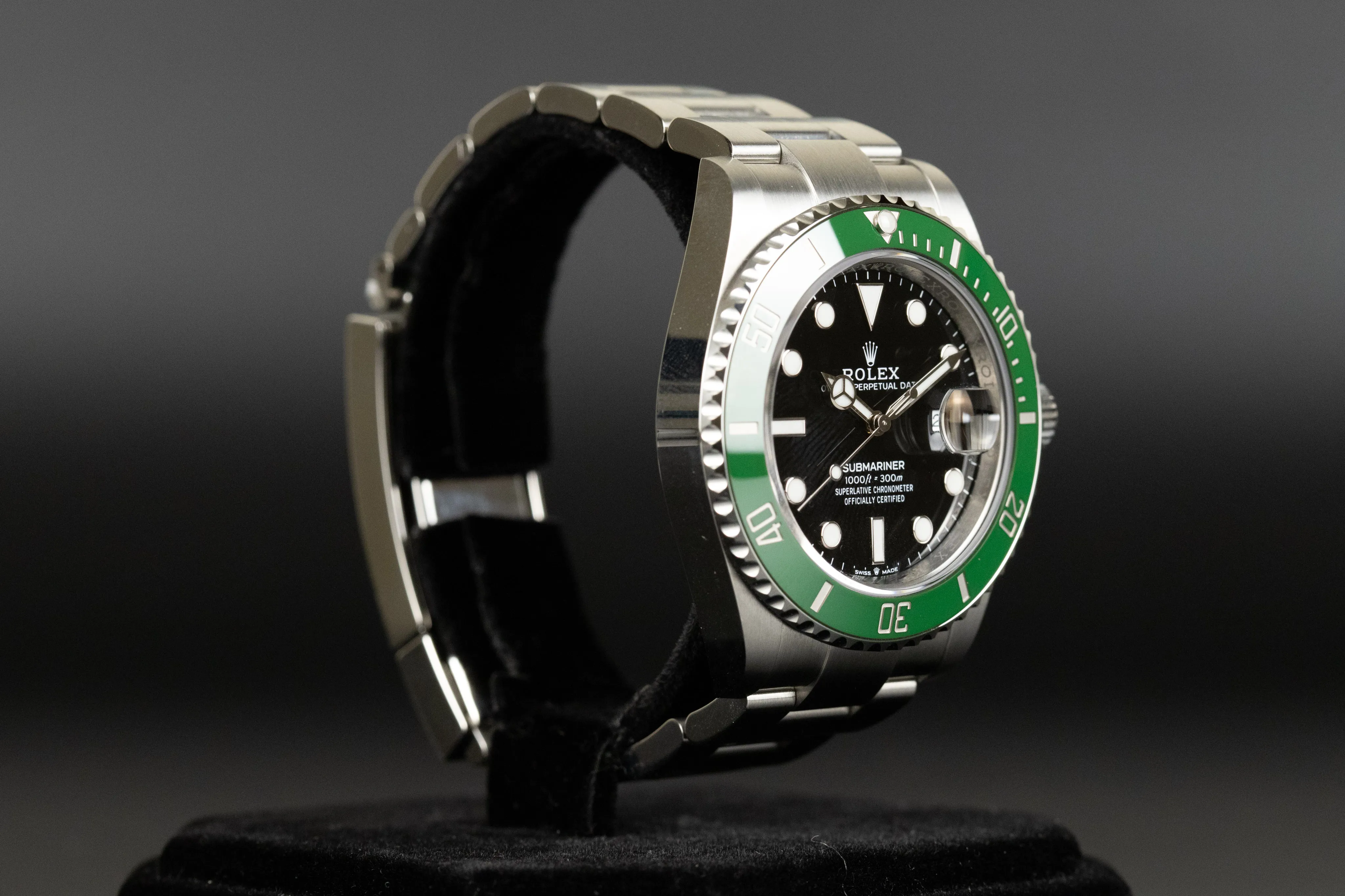 Rolex Submariner 126610LV 41mm Stainless steel Black 2