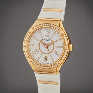 Piaget P10726 Rose gold and Diamond