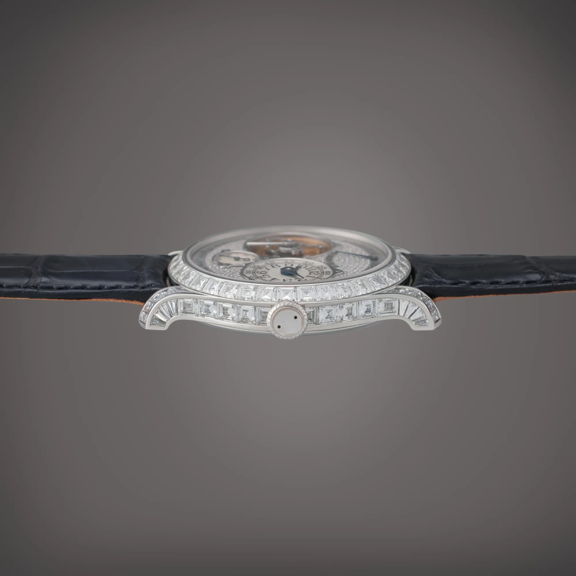 F.P. Journe Tourbillon Souverain 40mm Platinum and Diamond Diamond-set 4