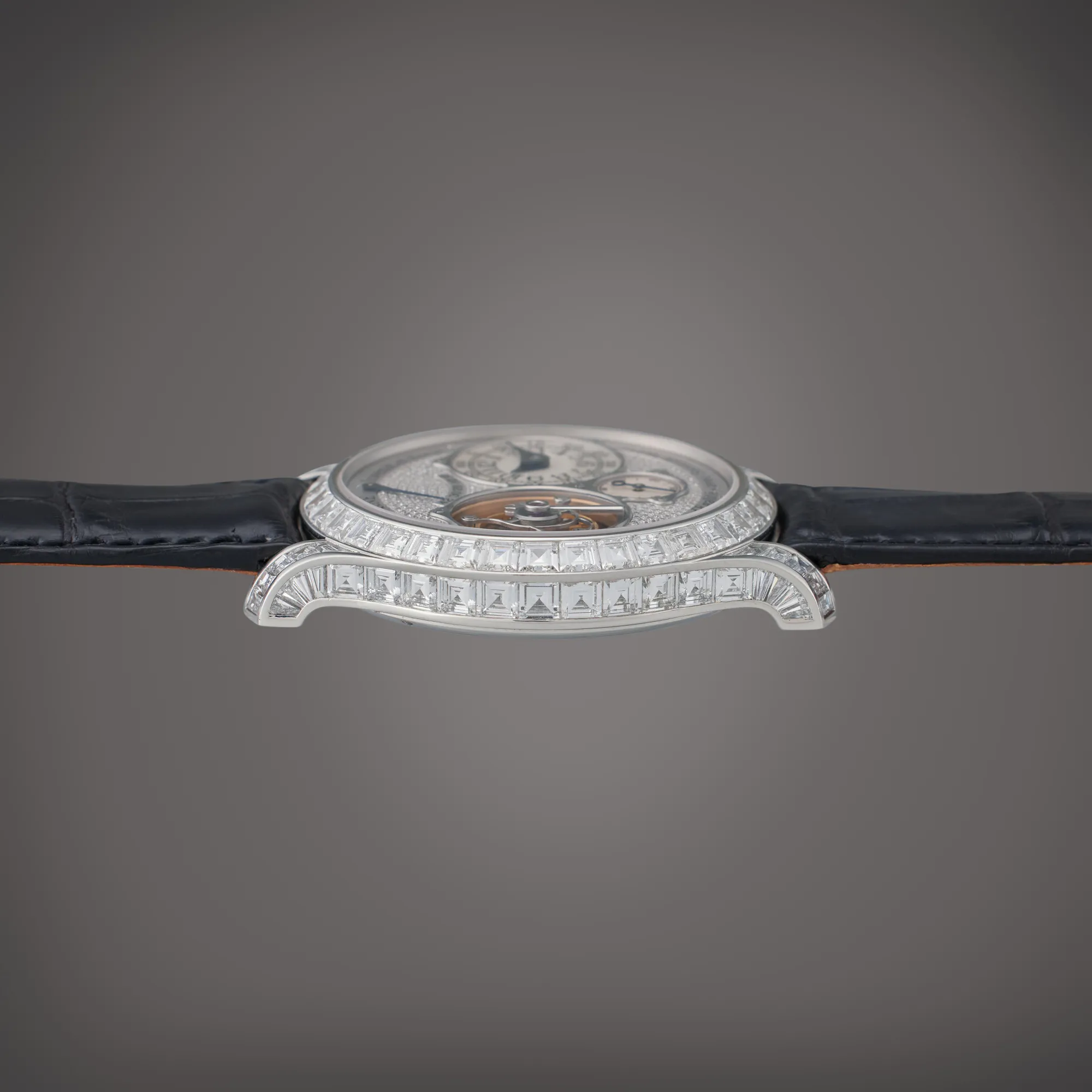 F.P. Journe Tourbillon Souverain 40mm Platinum and Diamond Diamond-set 5