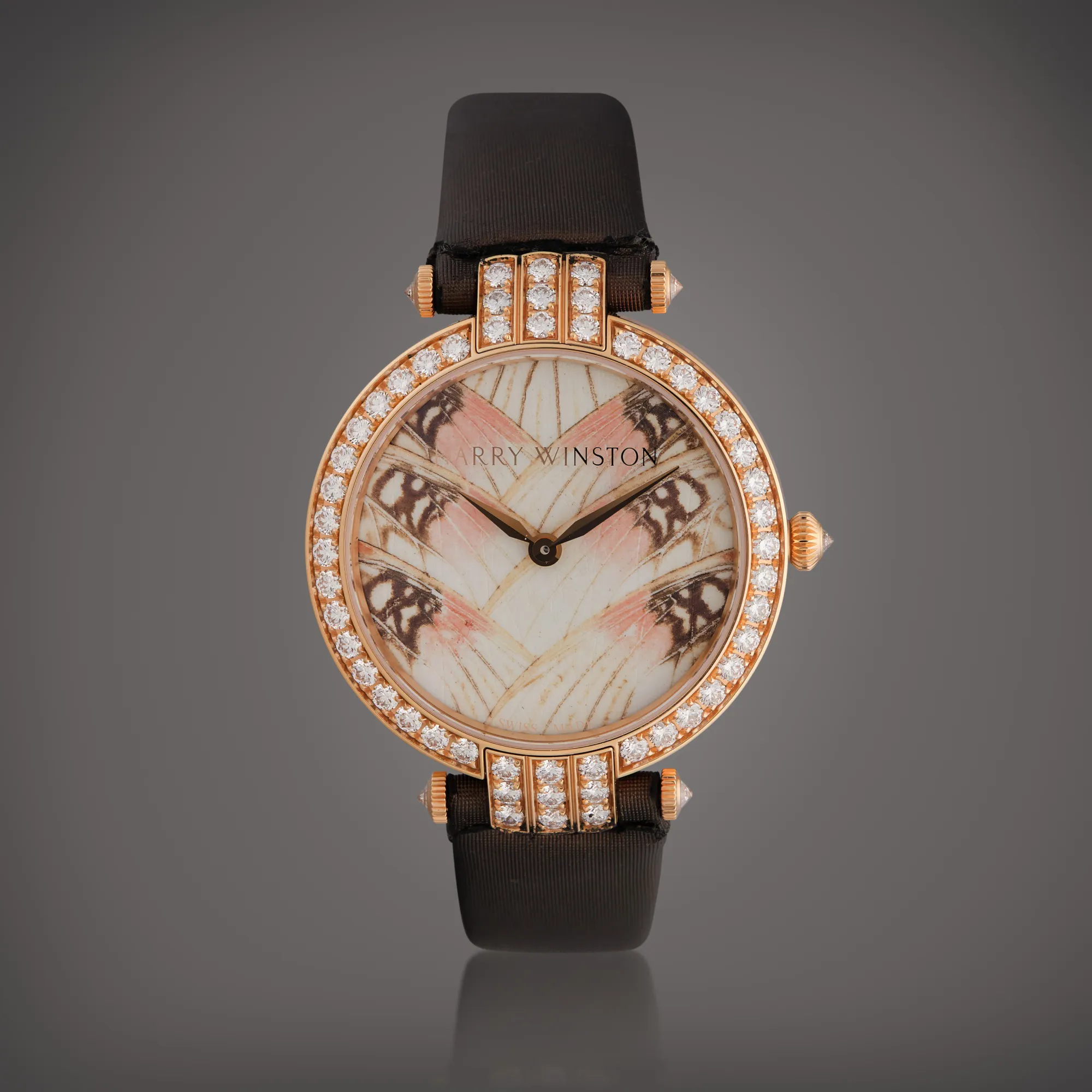 Harry Winston Premier PRNAHM36RR008 36mm Rose gold and diamond-set 1