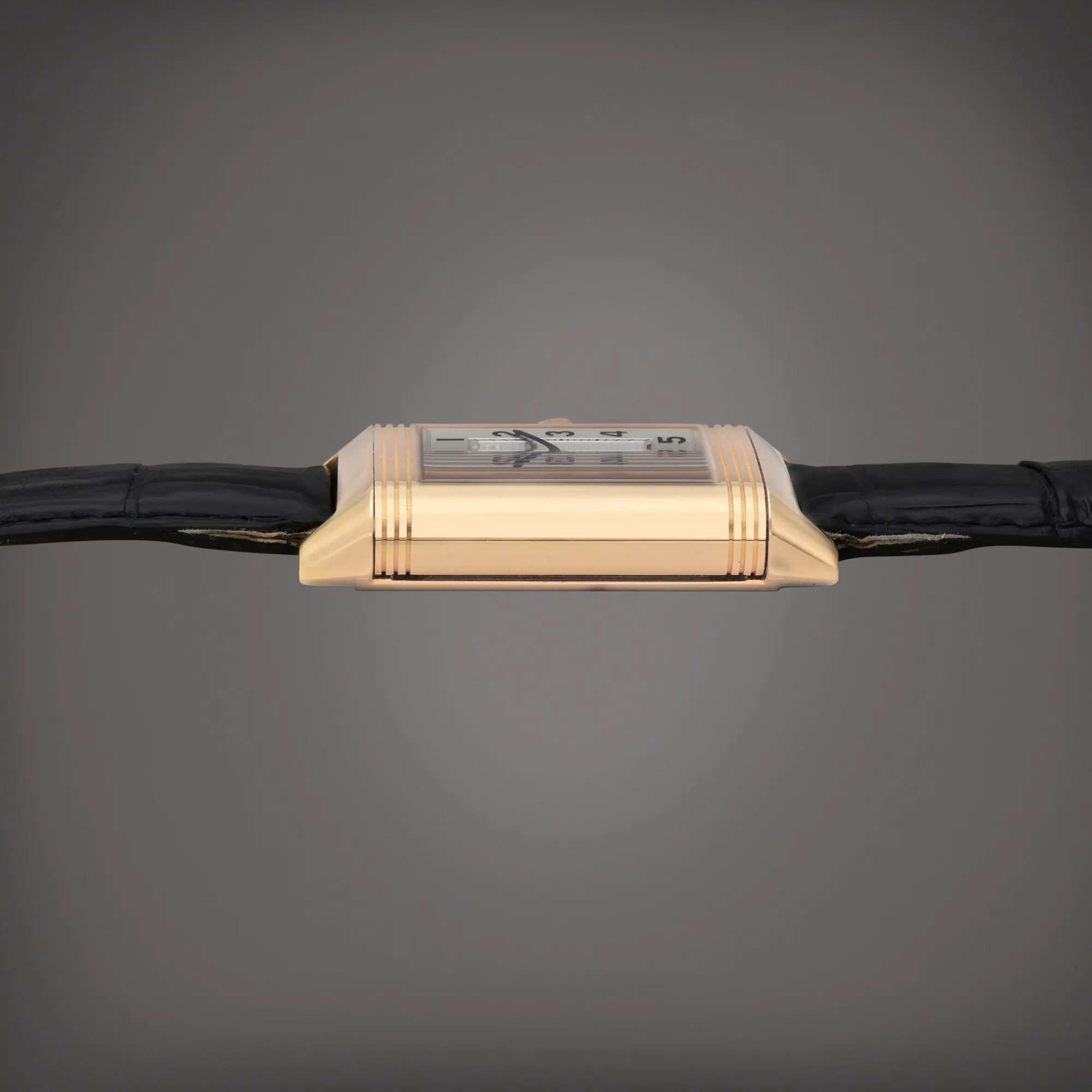 Jaeger-LeCoultre Reverso Géographique 270.2.58 42mm Rose gold Silver and black 6
