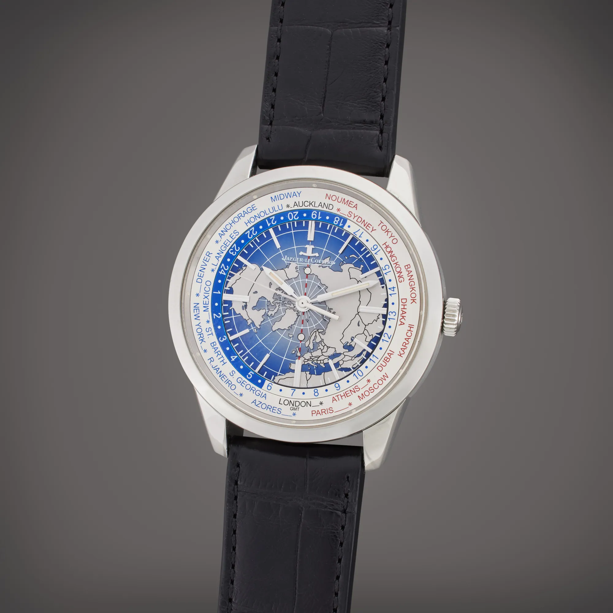 Jaeger-LeCoultre Geophysic Universal Time 503.8.T2.S 42mm Stainless steel Silver