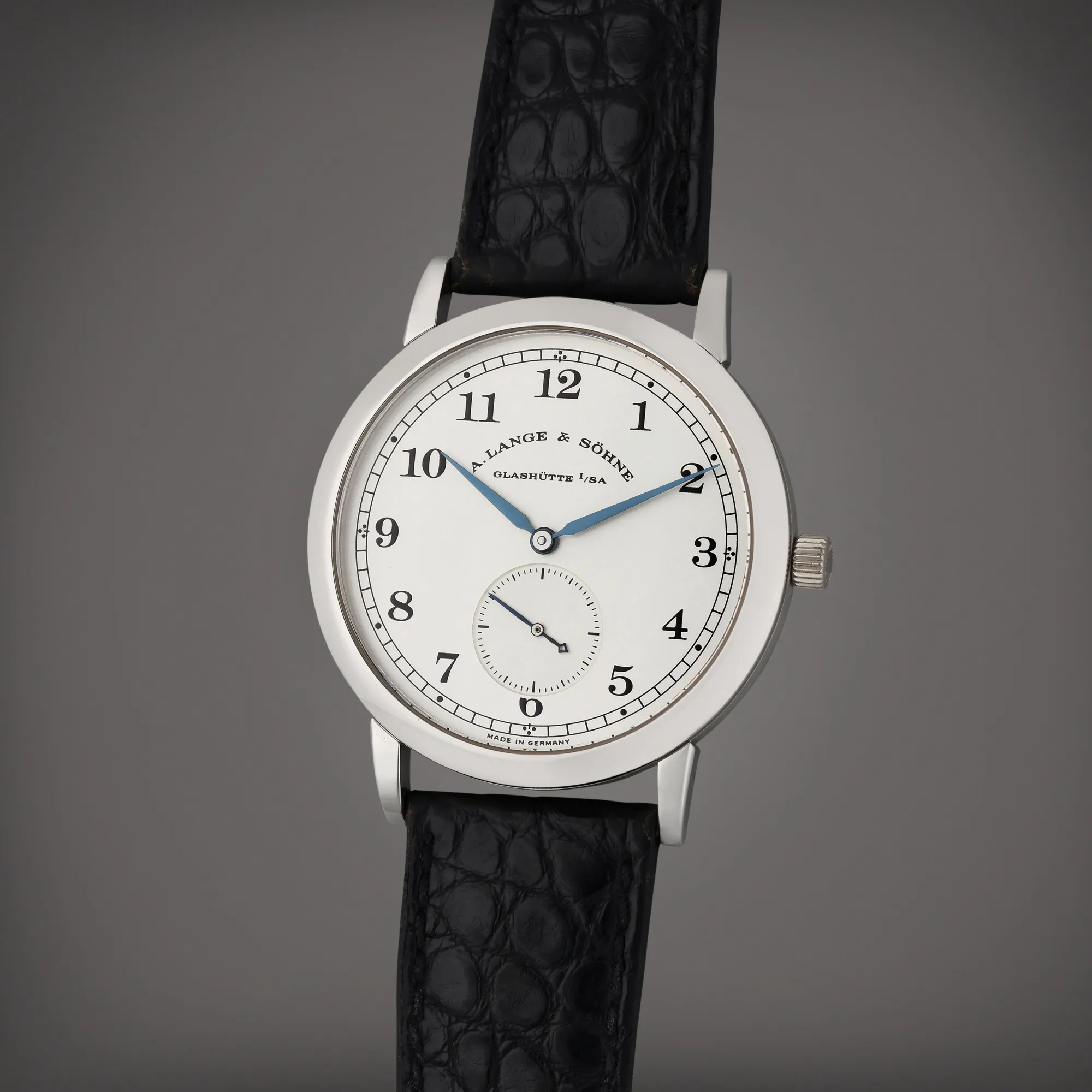 A. Lange & Söhne 1815 206.025 36mm Platinum Silver