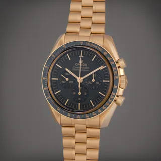 Omega Speedmaster Moonwatch 310.60.42.50.10.001 | Yellow gold