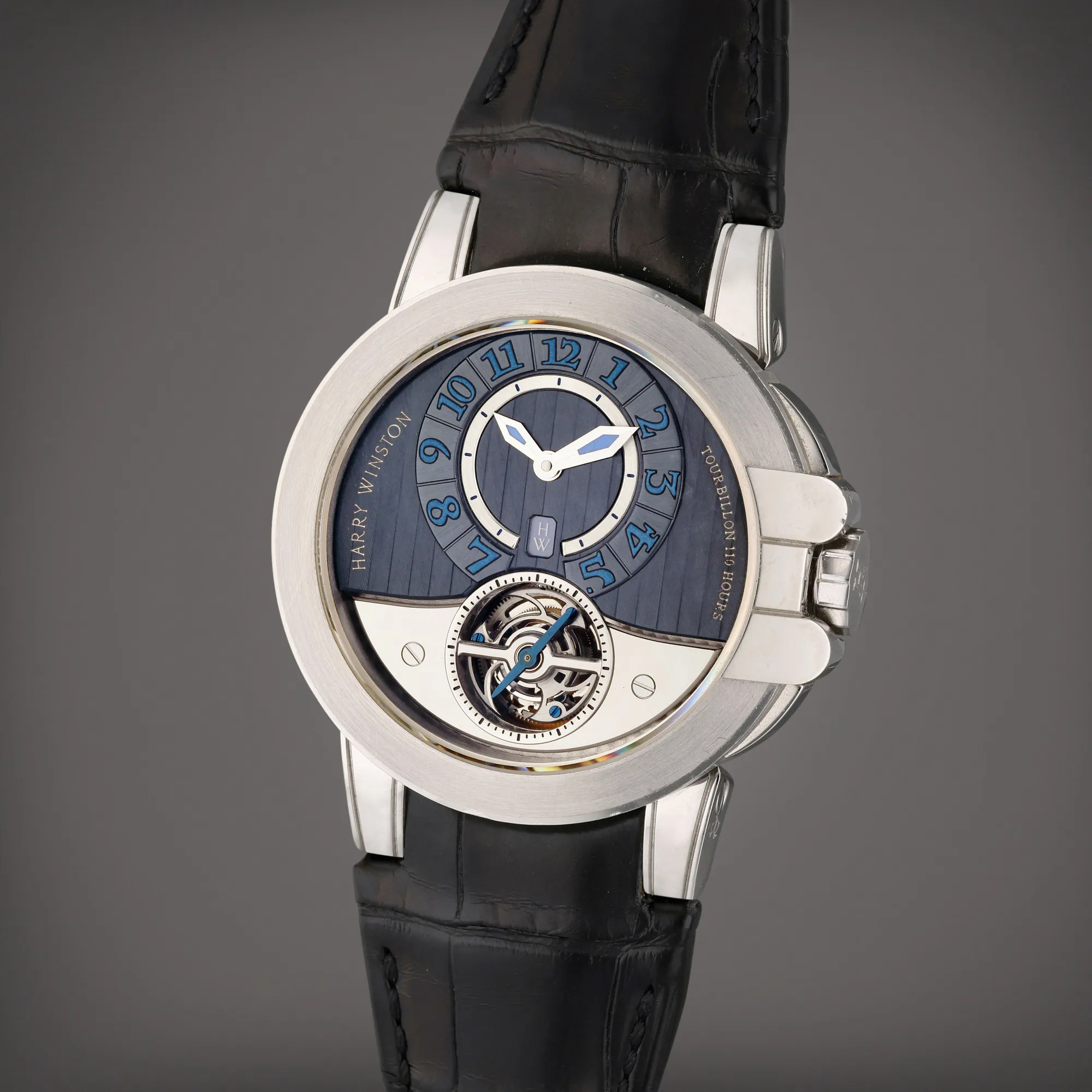 Harry Winston Ocean 400-MAT44WL.NA