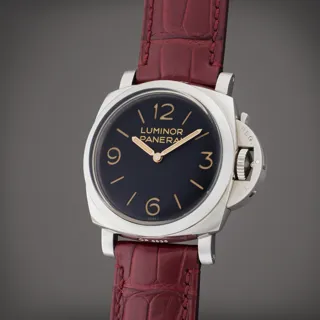 Panerai Luminor 1950 PAM 00372 Stainless steel Black