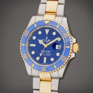 Rolex Submariner 126613LB Yellow gold and Stainless steel Blue