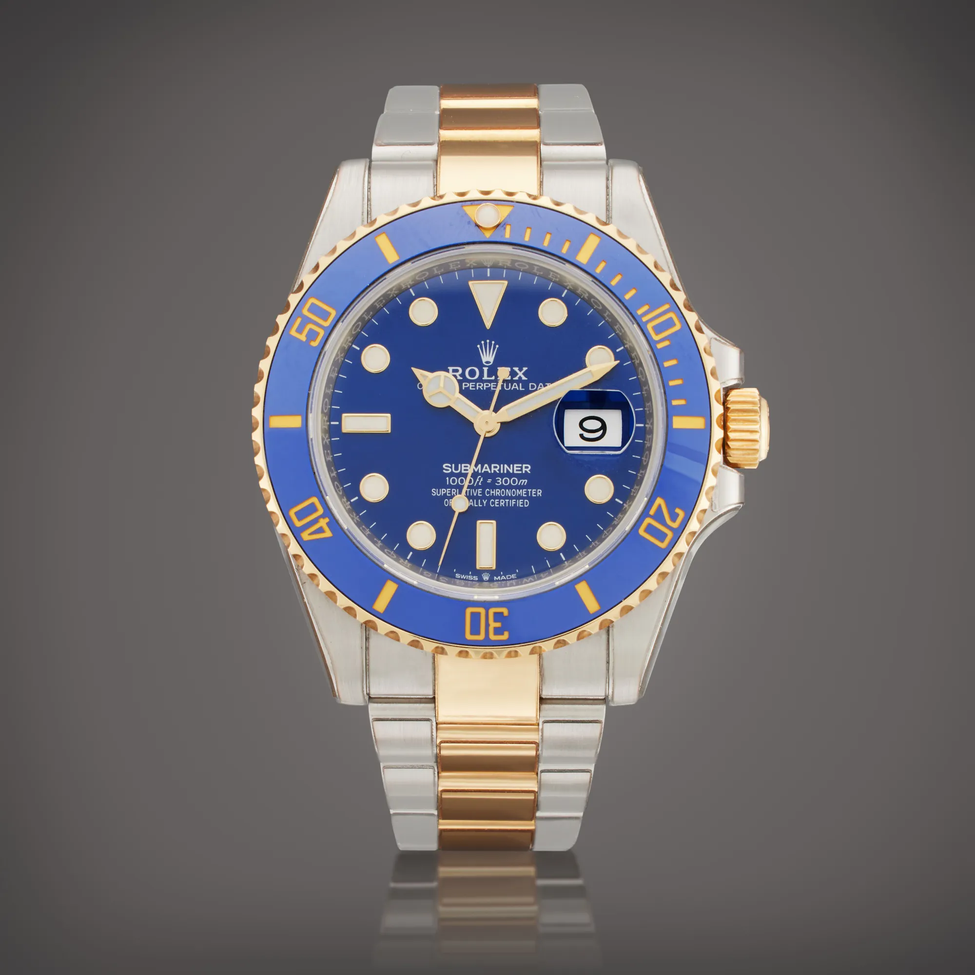 Rolex Submariner 126613LB 41mm Yellow gold and stainless steel Blue 1