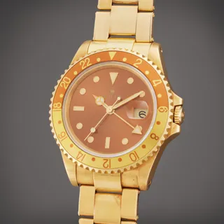 Rolex GMT-Master II 16718 Yellow gold