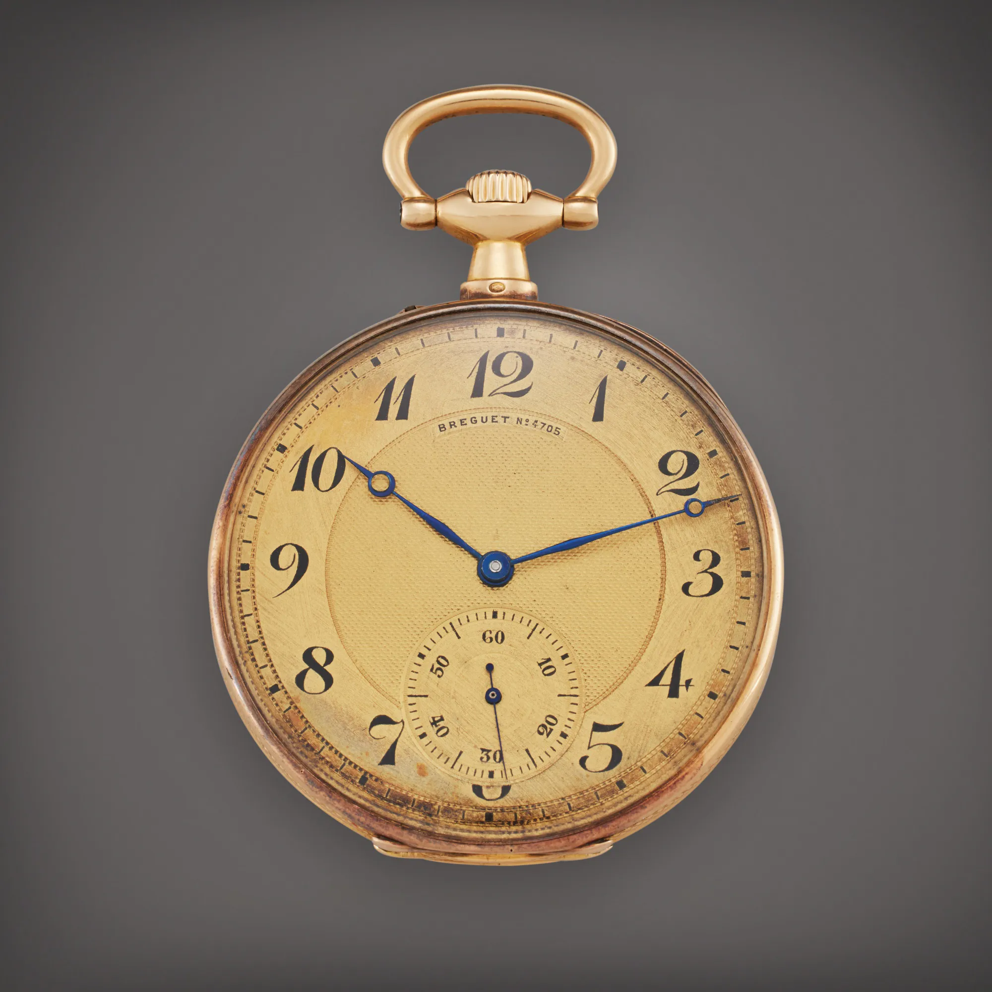 Breguet 47mm Yellow gold Champagne