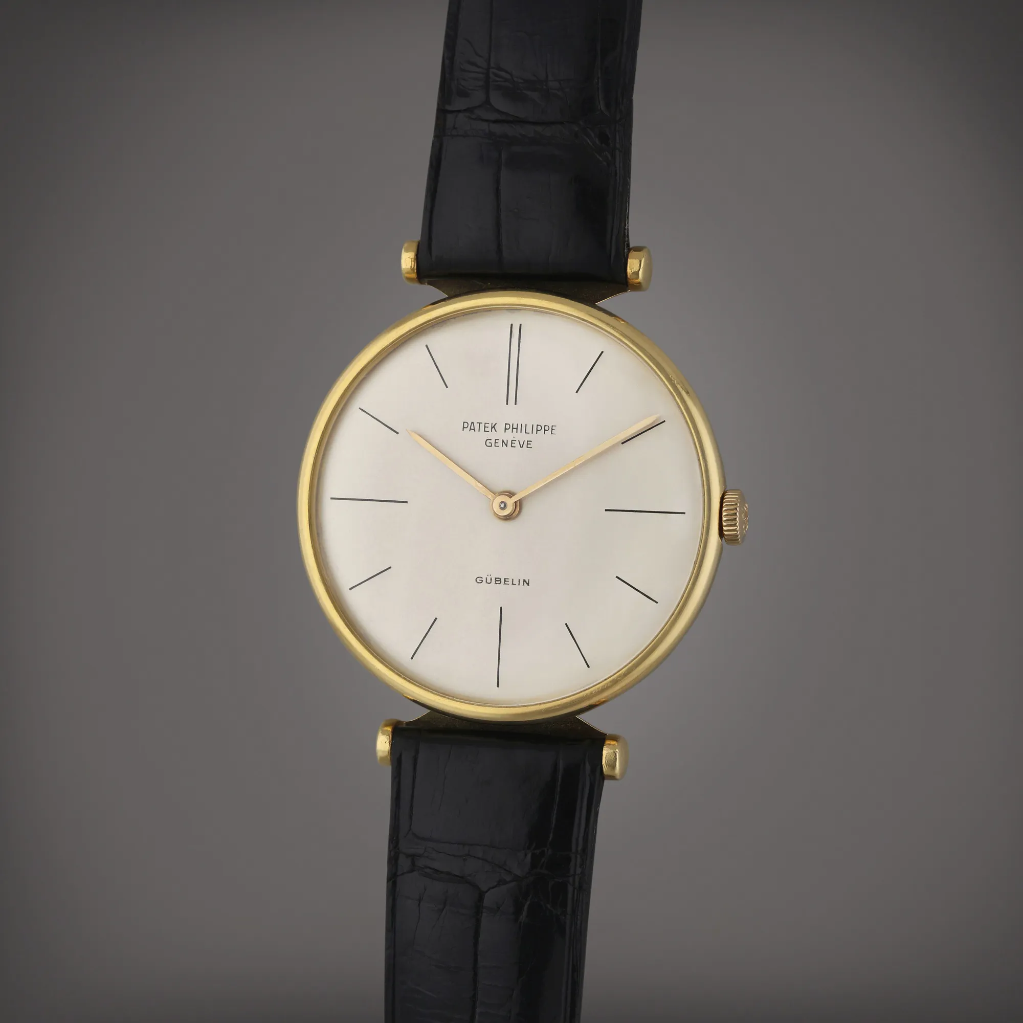 Patek Philippe Calatrava 2592 33mm Yellow gold Silver