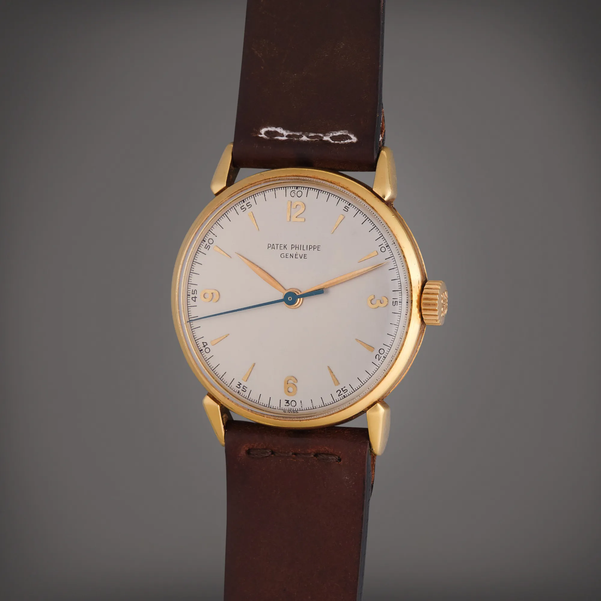 Patek Philippe Calatrava 1578 35mm Yellow gold Silver