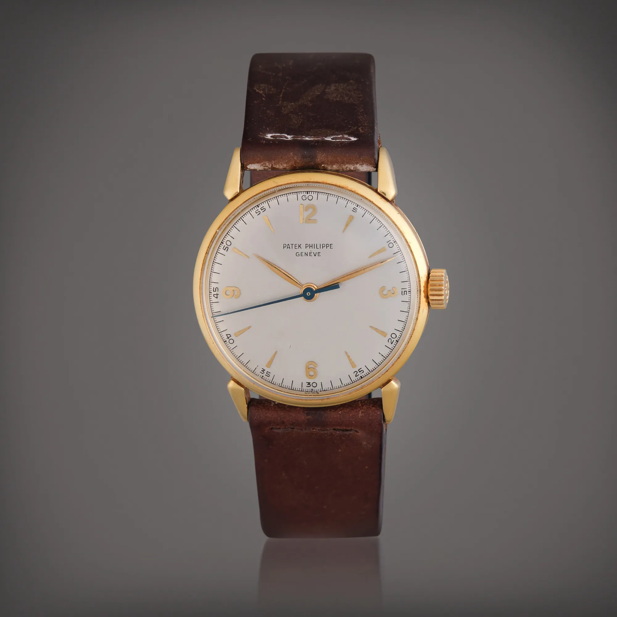 Patek Philippe Calatrava 1578 35mm Yellow gold Silver 1