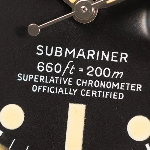 Rolex Submariner Date 1680 40mm Stainless steel Black 4