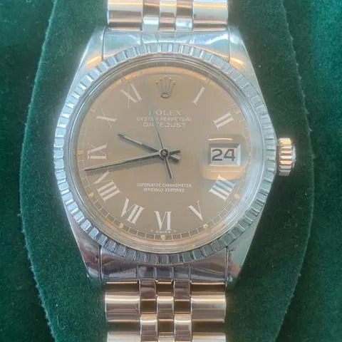 Rolex Datejust 36 1603 36mm Stainless steel Gray