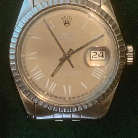 Rolex Datejust 36 1603 36mm Stainless steel Gray 8