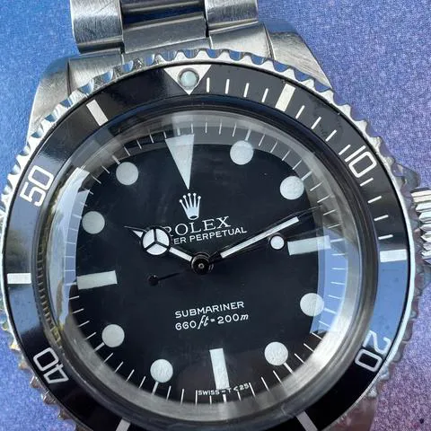 Rolex Submariner 5513 34mm Stainless steel 2