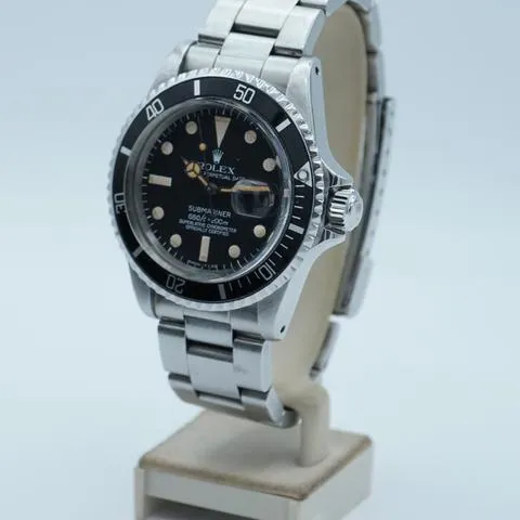 Rolex Submariner Date 1680 40mm Stainless steel Black 1