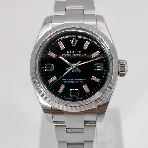 Rolex Oyster Perpetual 26 176234 26mm Acier Black