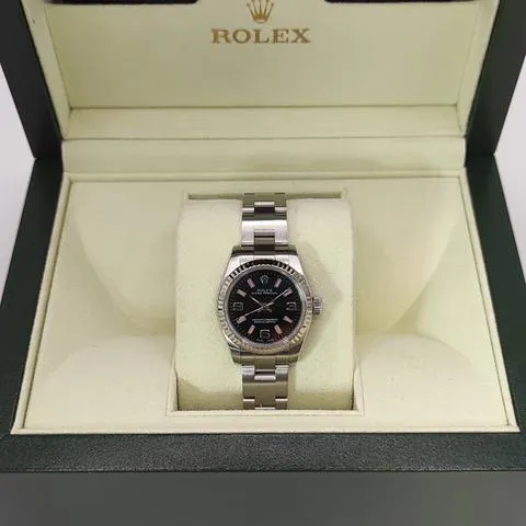 Rolex Oyster Perpetual 26 176234 26mm Acier Black 3