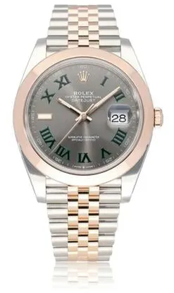 Rolex Datejust 41 126301 Rose gold Gray