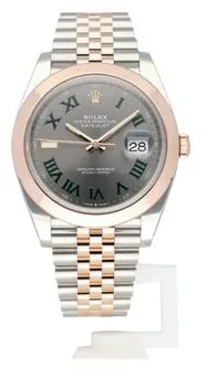 Rolex Datejust 41 126301 Rose gold Gray 1