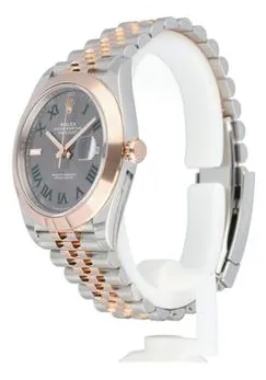 Rolex Datejust 41 126301 Rose gold Gray 2