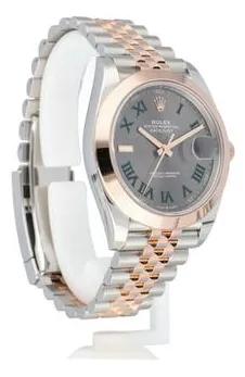 Rolex Datejust 41 126301 Rose gold Gray 8