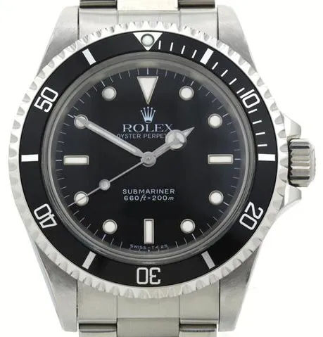 Rolex Submariner (No Date) 5513 40mm Stainless steel 1