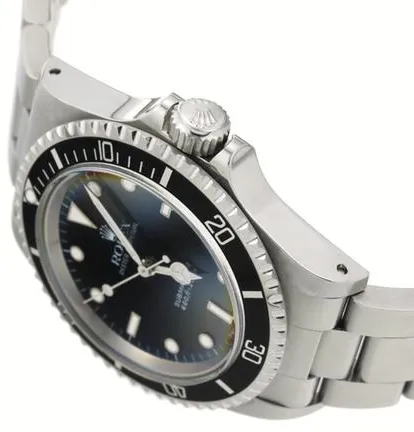 Rolex Submariner (No Date) 5513 40mm Stainless steel 2