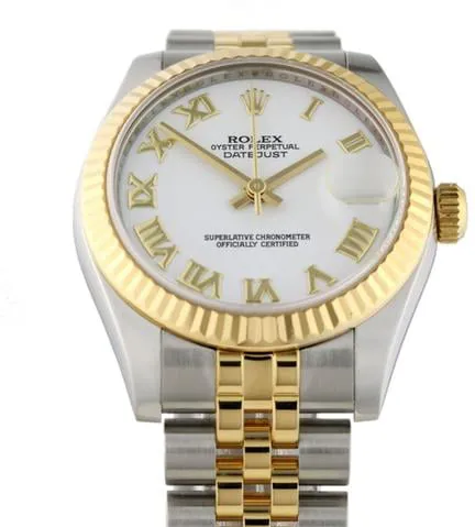 Rolex Datejust 31 178273 31mm Yellow gold and Stainless steel