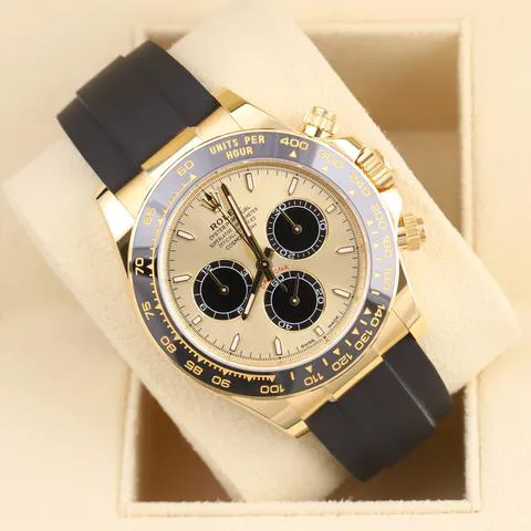 Rolex Daytona 126508 40mm Yellow gold Champagne