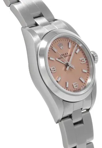 Rolex Oyster Perpetual 76080 24mm Stainless steel Rose 2