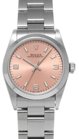 Rolex Oyster Perpetual 31 67480 31mm Stainless steel Rose