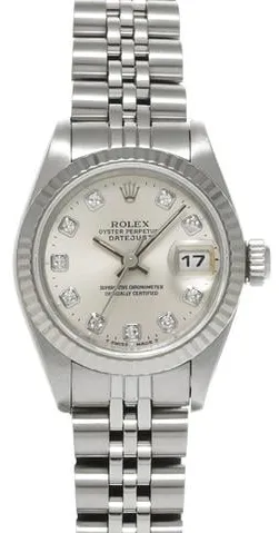 Rolex Datejust 69174G 26mm Stainless steel Silver