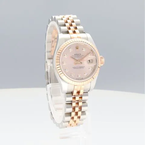 Rolex Lady-Datejust 179171G 29mm Yellow gold and Stainless steel Rose 1