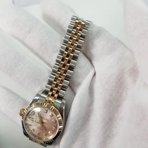 Rolex Lady-Datejust 179171G 29mm Yellow gold and Stainless steel Rose 10