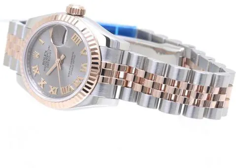 Rolex Lady-Datejust 179171 26mm Yellow gold and Stainless steel Gray 2