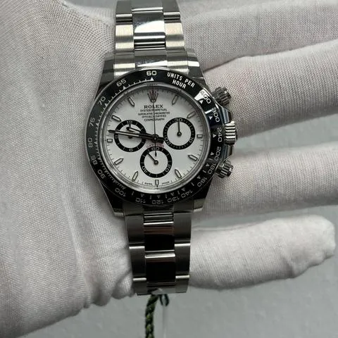 Rolex Daytona 126500LN 40mm Stainless steel White 1